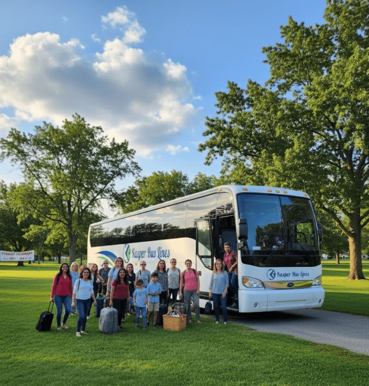 PRIVATE GROUP CHARTERS