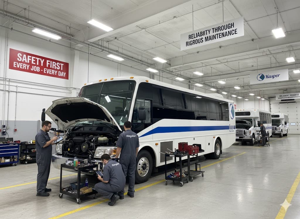 Safety, Comfort, and Professionalism