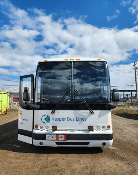WINNIPEG Charter Bus Service